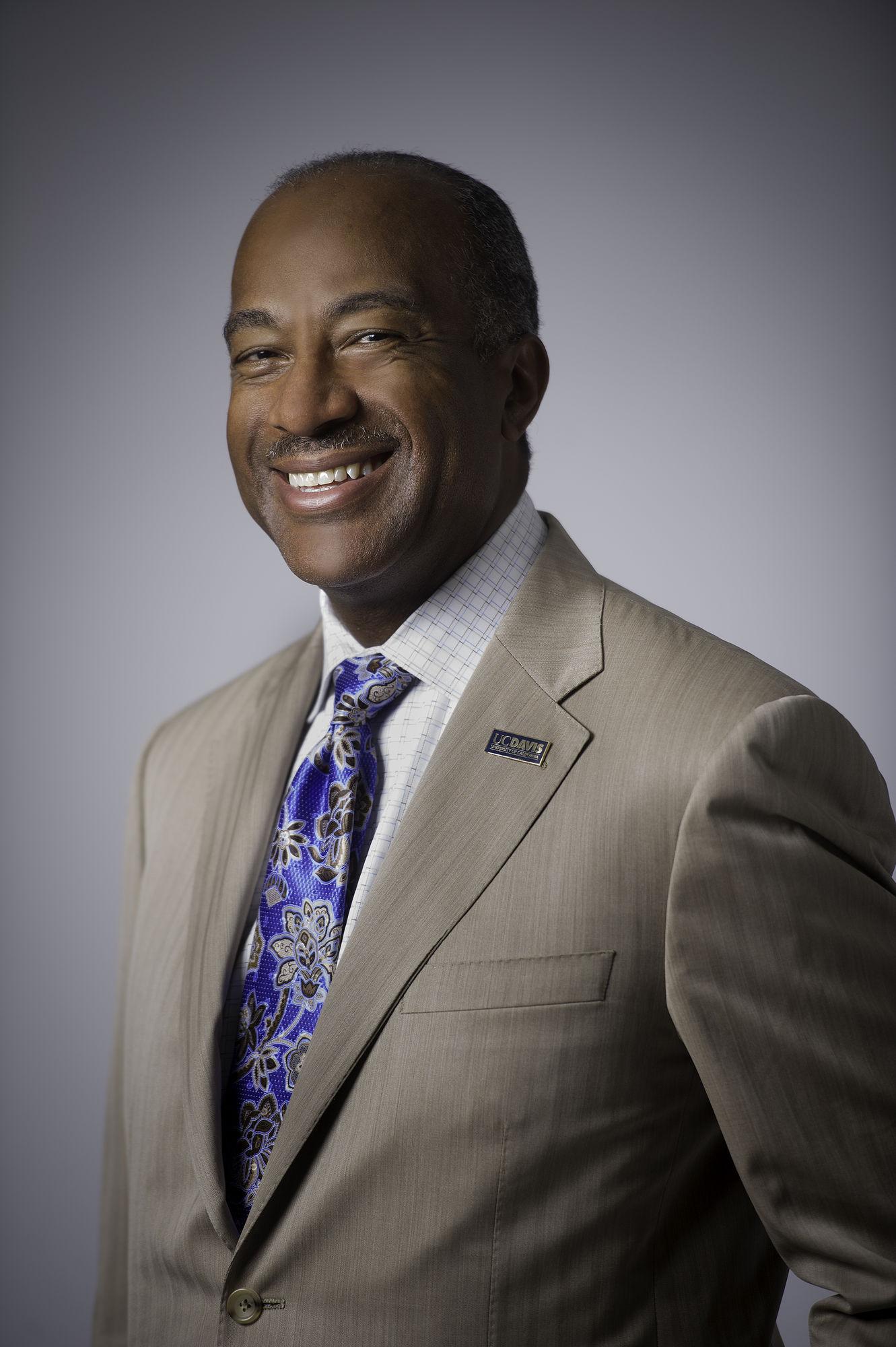 ""Chancellor Gary S. May