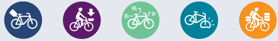 The Five Bikes of the Service Hub