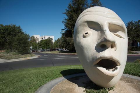 See No Evil by Robert Arneson See No Evil by Robert Arneson