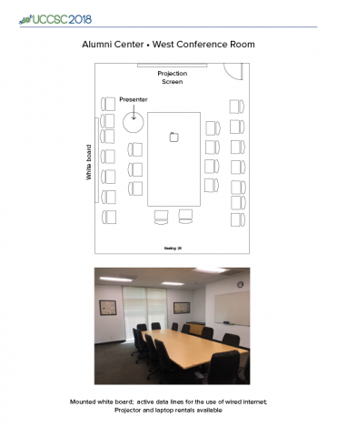 West meeting room details