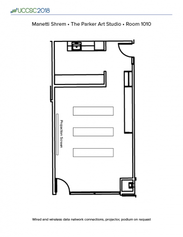 Parker room - session space details