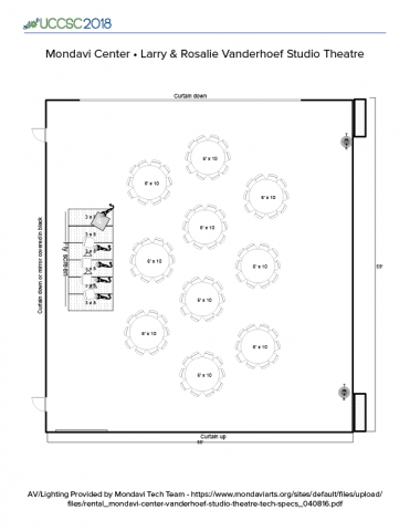 Vanderhoef Studio meeting room details