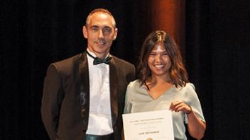 Award one