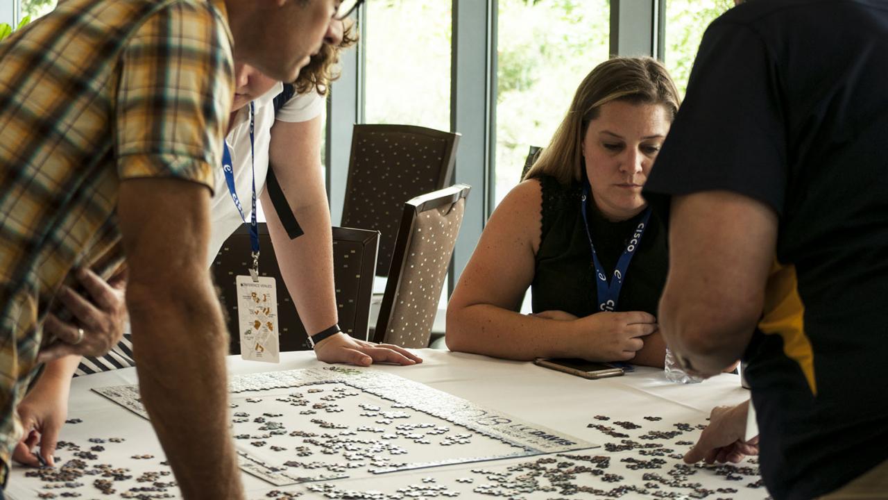 doing the UCCSC puzzle