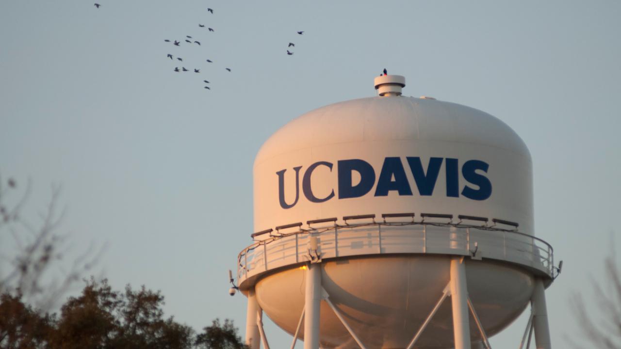 UC Davis water tower UC Davis water tower